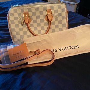 Louis Vuitton Speedy bandouliere 25